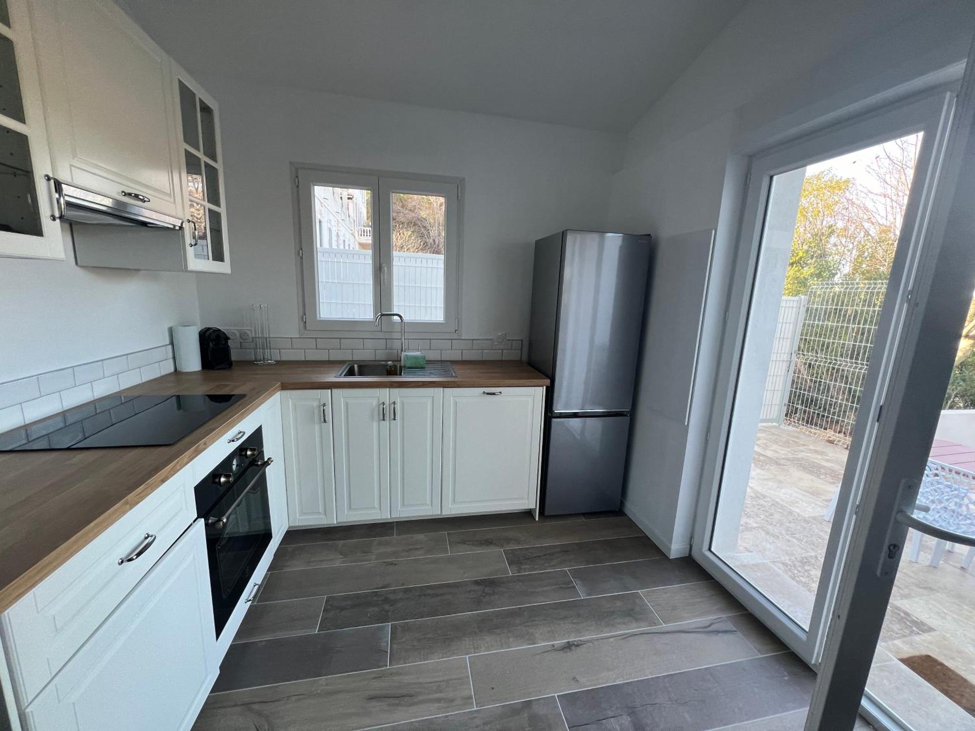Maison T2 Avec Jaccuzi Wifi Parking Saint-Cyr-sur-Mer Kültér fotó